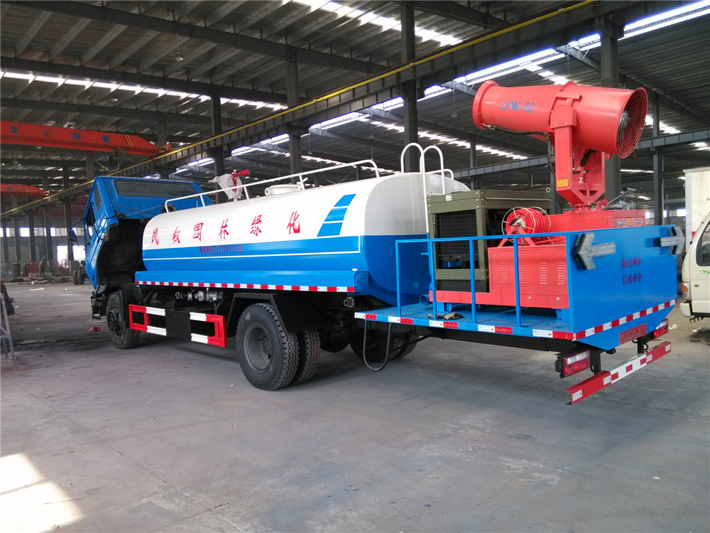 Veículo de Supressão de Poeira Dongfeng 145