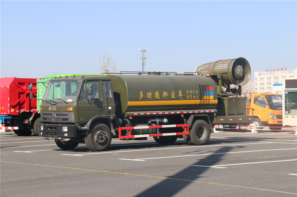 Veículo de Supressão de Poeira Dongfeng 153