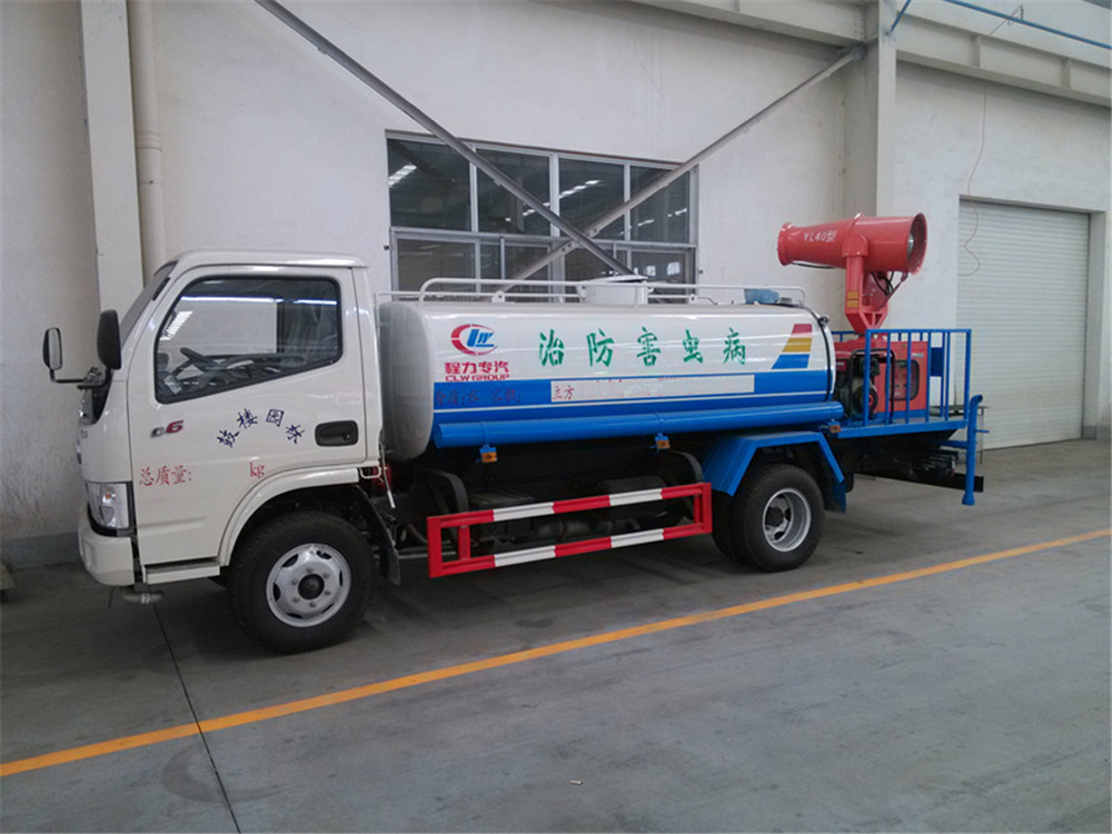 Veículo de Supressão de Poeira Dongfeng Dolica