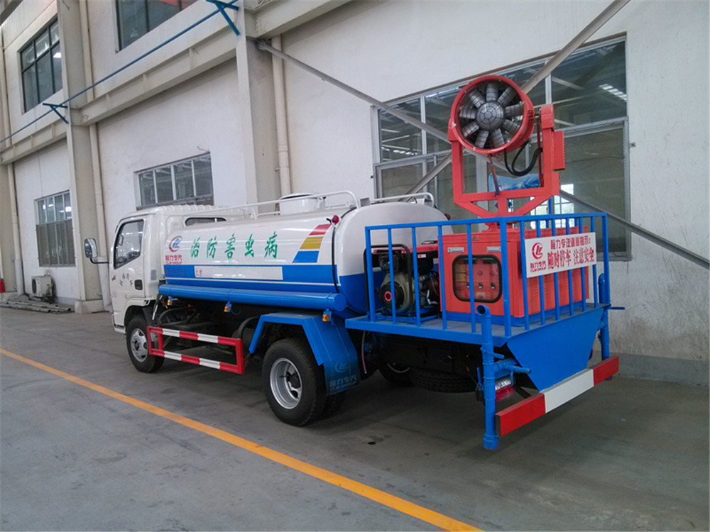 Veículo de Supressão de Poeira Dongfeng Dolica