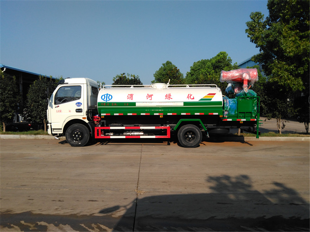 Veículo de Supressão de Poeira Dongfeng Dolica
