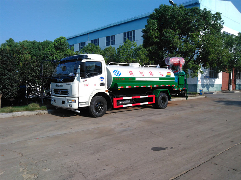 Veículo de Supressão de Poeira Dongfeng Dolica