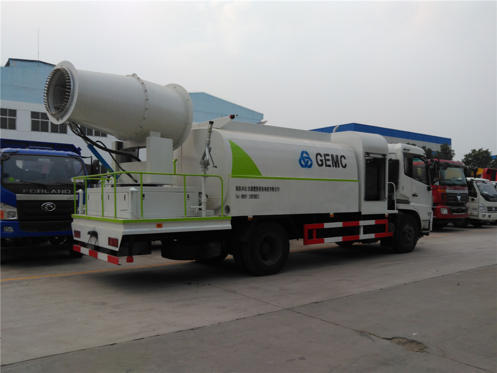 Veículo de Supressão de Poeira Dongfeng Tianjin
