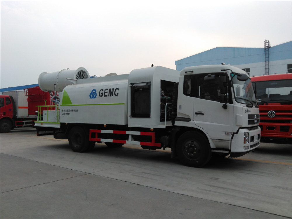 Veículo de Supressão de Poeira Dongfeng Tianjin