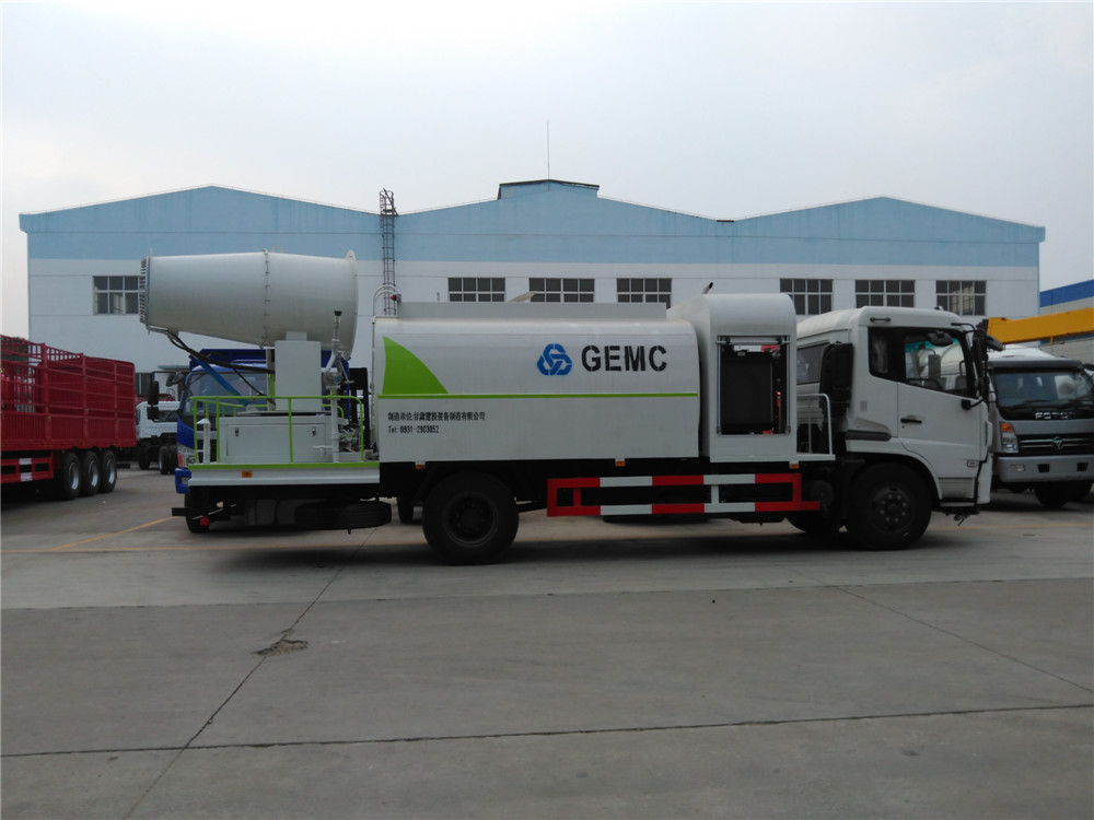 Veículo de Supressão de Poeira Dongfeng Tianjin