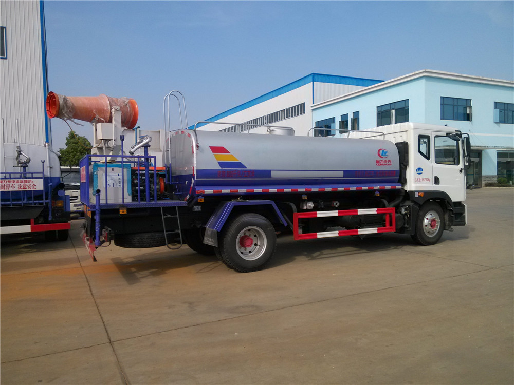 Veículo de Supressão de Poeira Dongfeng Tianjin
