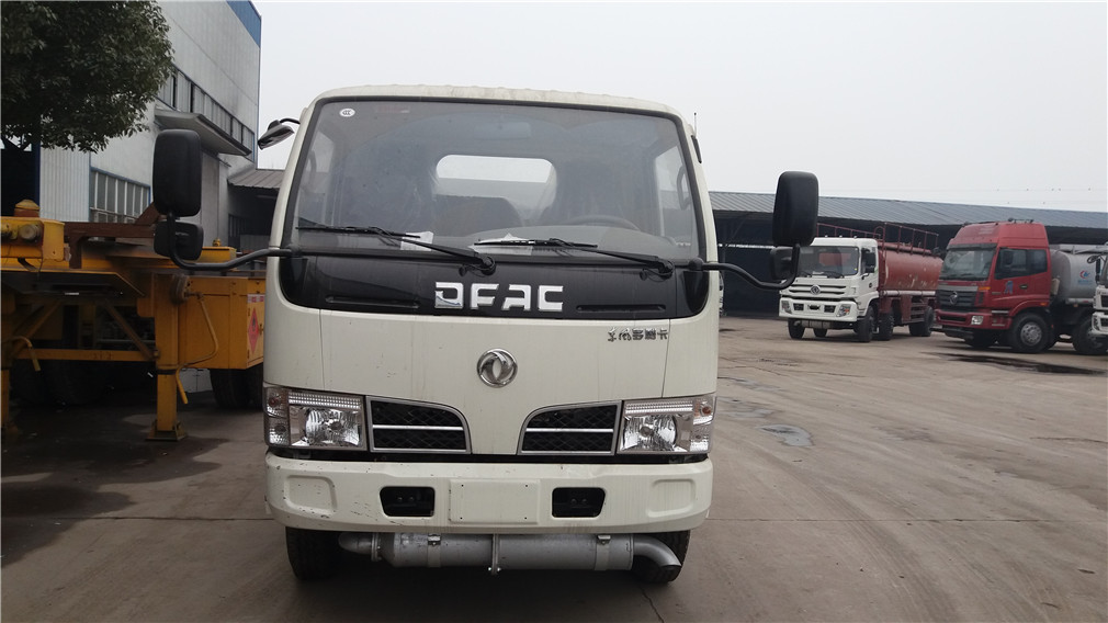 Veículo de reabastecimento Dongfeng Xiaodu Likaka [capacidade de 2,5 cubicos, placa azul]