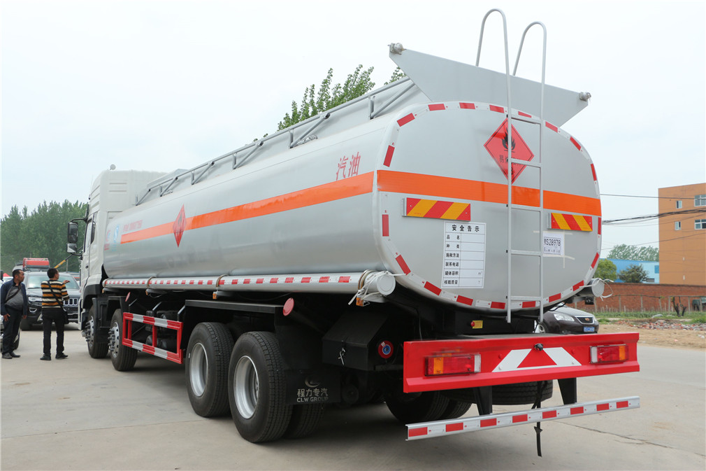 Caminhão Tanque Fronteiro Quatro-Eixos Traseiro Oito-Eixos Dongfeng [25 Metros Cúbicos] Tanque de Óleo