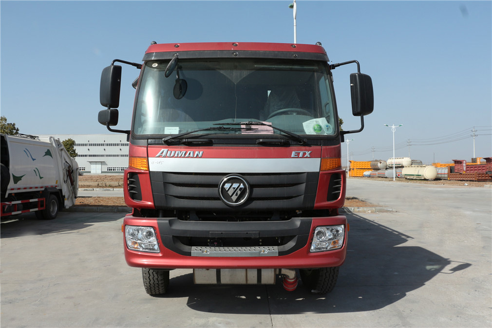 Veículo de reabastecimento de 24 cubos de capacidade para Futian Ouman 4x4, montado na parte traseira