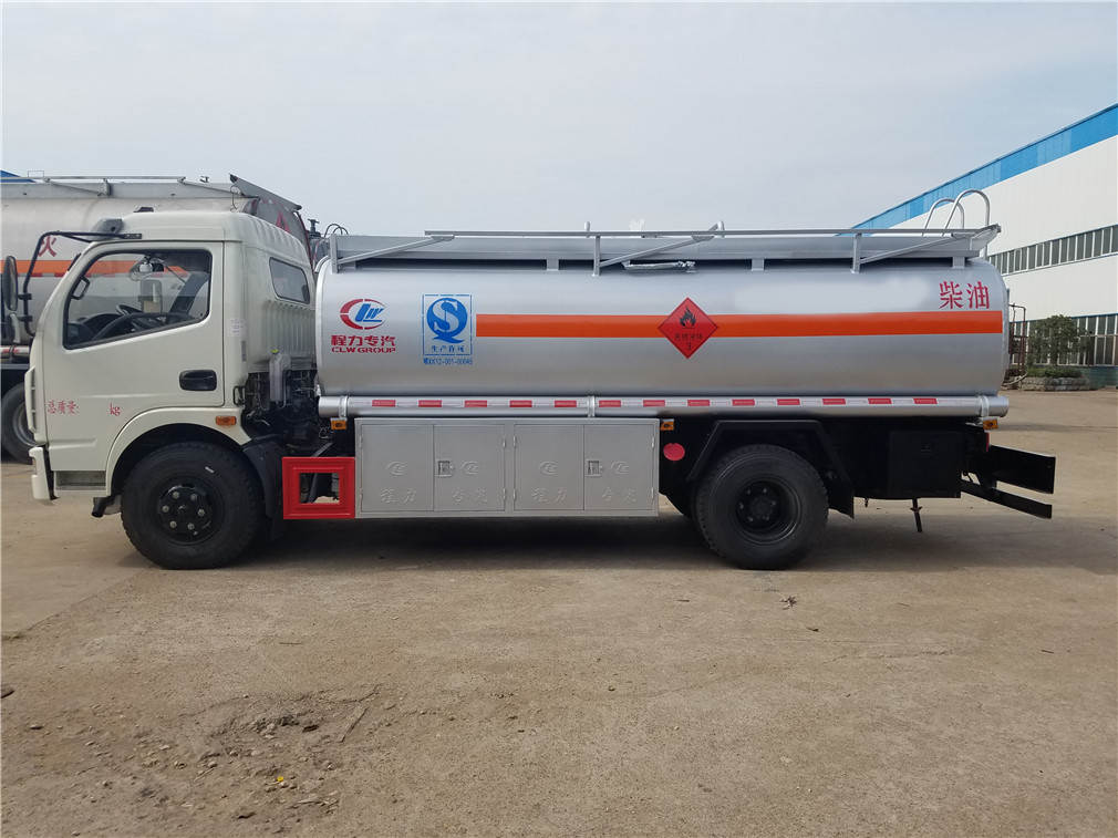 Veículo de abastecimento Daoluika da Dongfeng [8 cubicos]