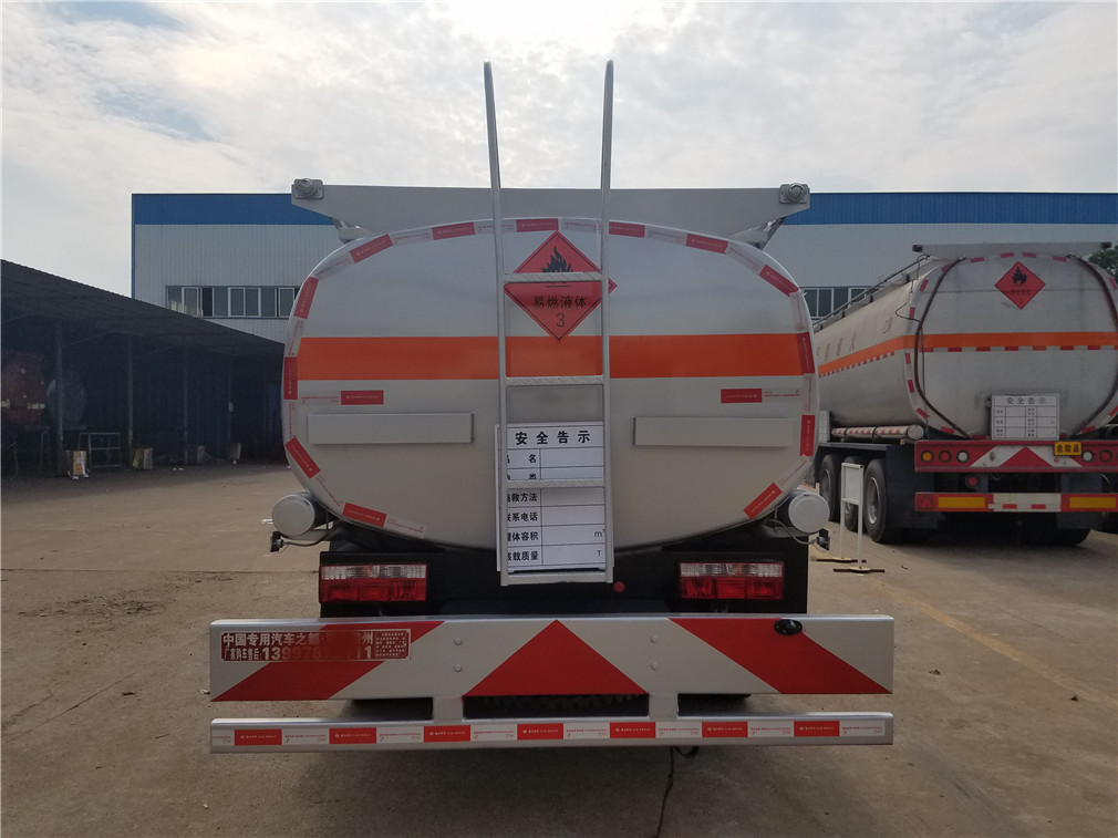 Veículo de abastecimento Daoluika da Dongfeng [8 cubicos]