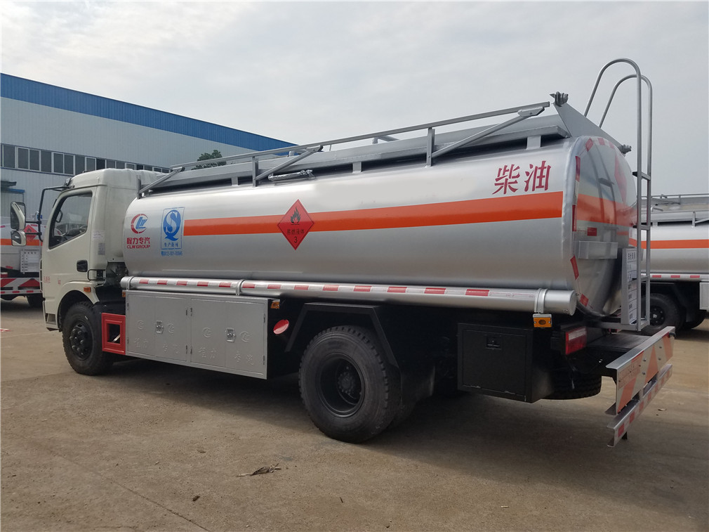 Veículo de abastecimento Daoluika da Dongfeng [8 cubicos]