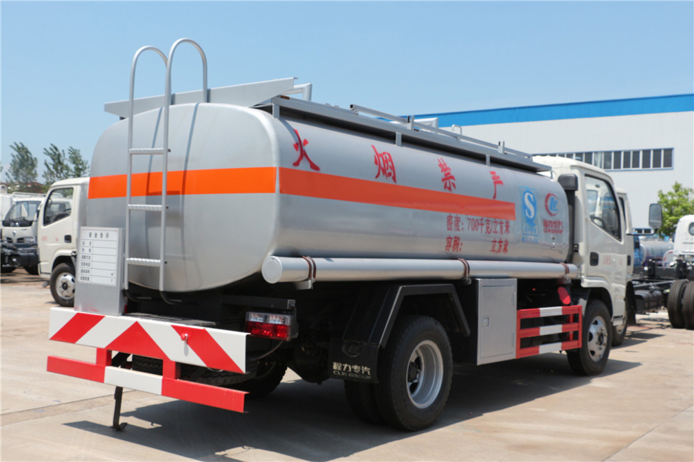 Veículo de abastecimento Dolikha pequeno da Dongfeng [5 cubicos]