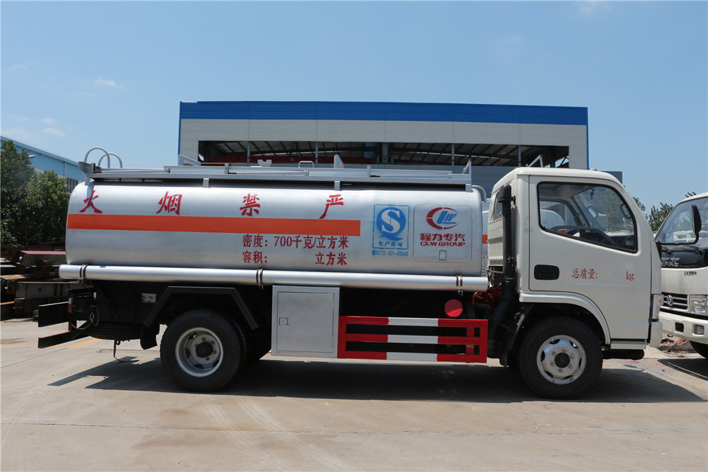 Veículo de abastecimento Dolikha pequeno da Dongfeng [5 cubicos]