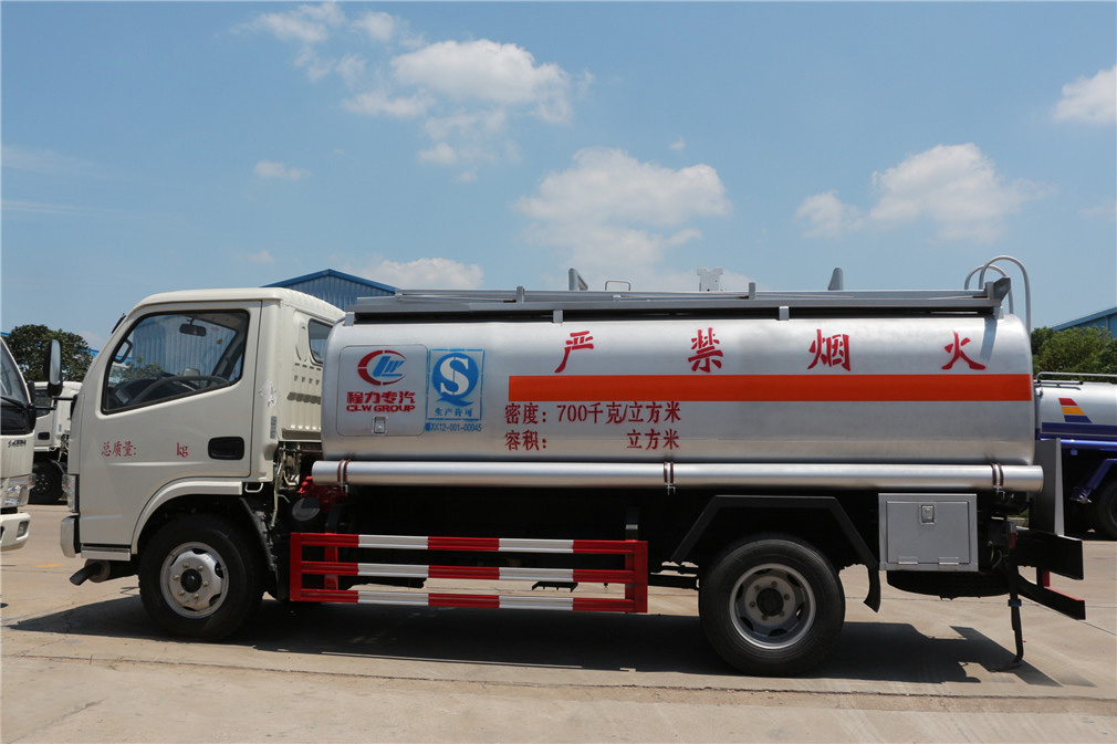 Veículo de abastecimento Dolikha pequeno da Dongfeng [5 cubicos]