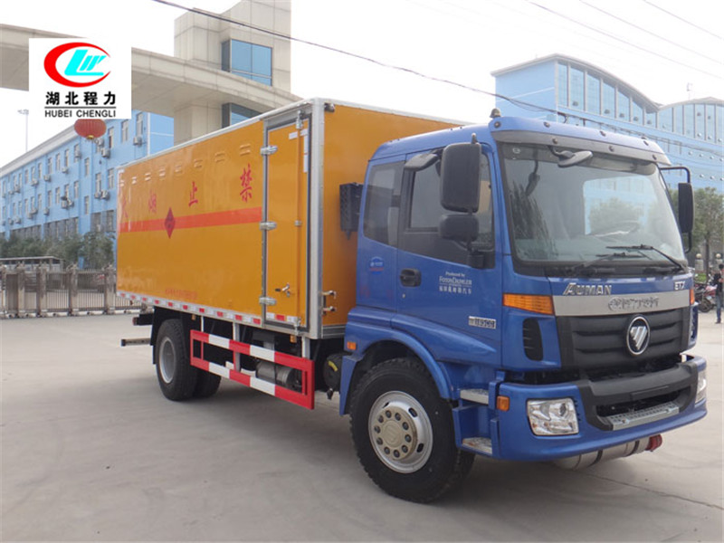 Veículo de Transporte de Gás em Caixa de Futian Ouman 6.2 metros [Classe II]