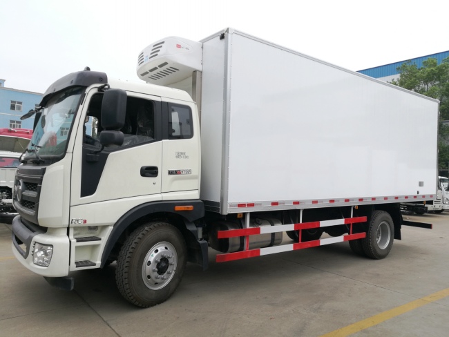 (Comprimento: 6,8 metros) Caminhão refrigerado Foton Rivo
