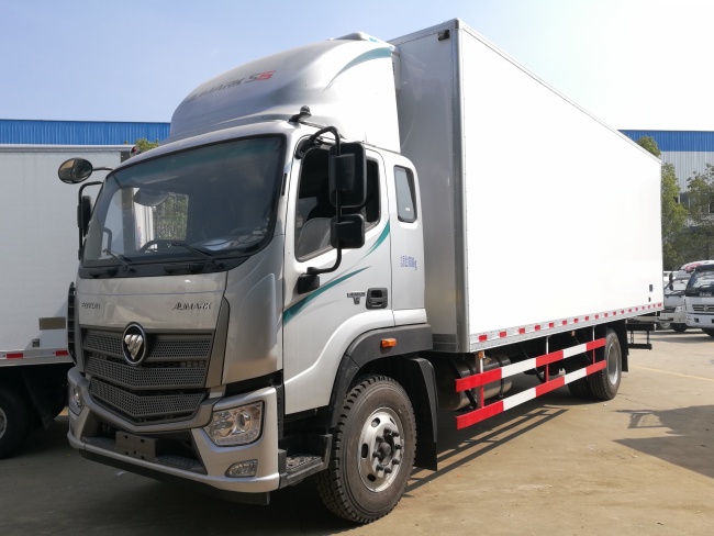 (Comprimento: 6,6/7,6 metros) Caminhão refrigerado Foton Omaxa S5