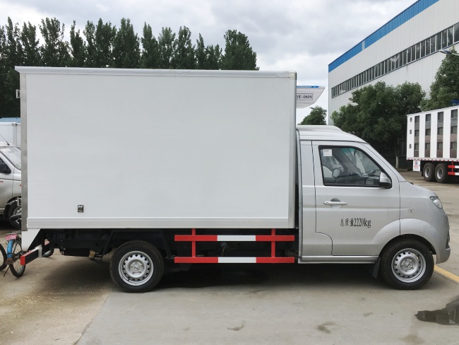 (Tamanho: 2,9 metros) Caminhão Refrigerado Golden Cup T30