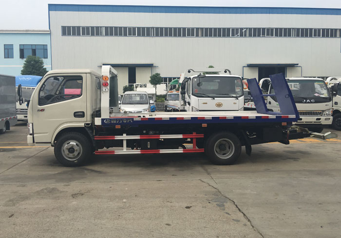 [Dois contra um] Veículo de Obstrução de Estrada Dongfeng Xiaodu Likaka