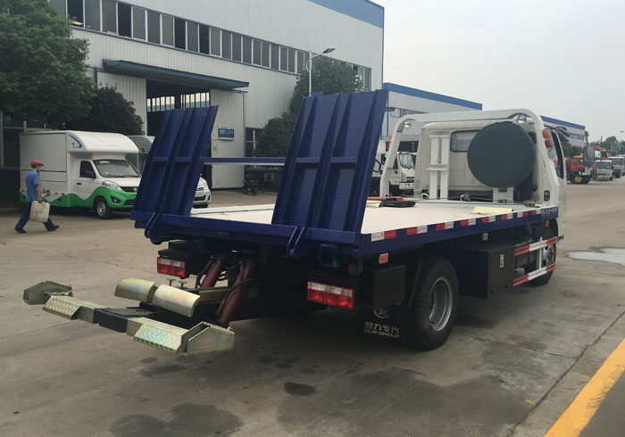 [Dois contra um] Veículo de Obstrução de Estrada Dongfeng Xiaodu Likaka