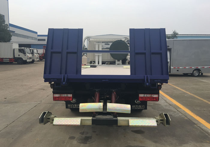 [Dois contra um] Veículo de Obstrução de Estrada Dongfeng Xiaodu Likaka