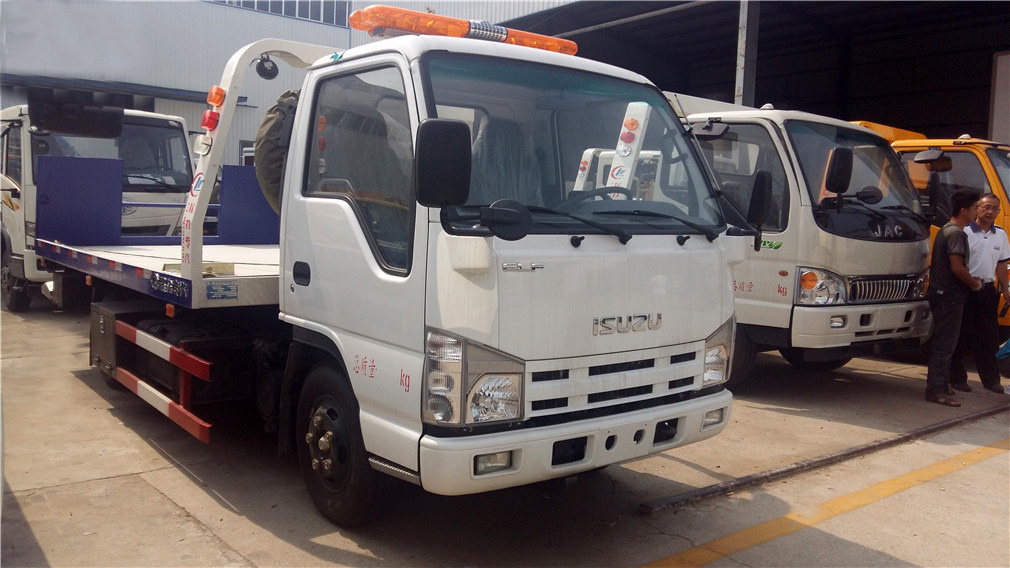 [Dois contra um, Rótulo Azul] Veículo de Limpeza de Ruas Isuzu