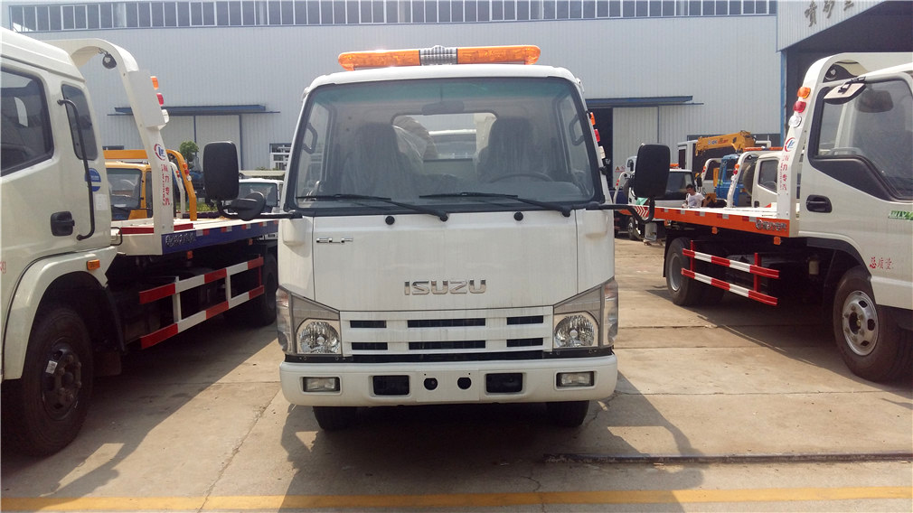 [Dois contra um, Rótulo Azul] Veículo de Limpeza de Ruas Isuzu