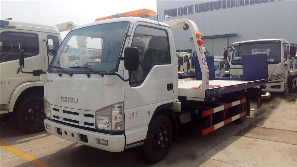 [Dois contra um, Rótulo Azul] Veículo de Limpeza de Ruas Isuzu