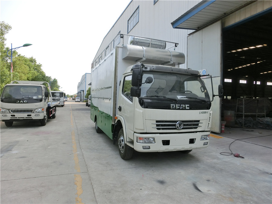 ( comprimento: 5,2 metros) carruagem de jantar Dongfeng D7