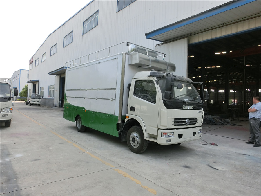 ( comprimento: 5,2 metros) carruagem de jantar Dongfeng D7