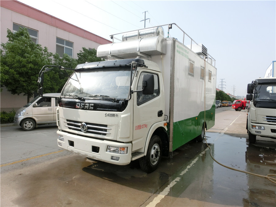 ( comprimento: 5,2 metros) carruagem de jantar Dongfeng D7
