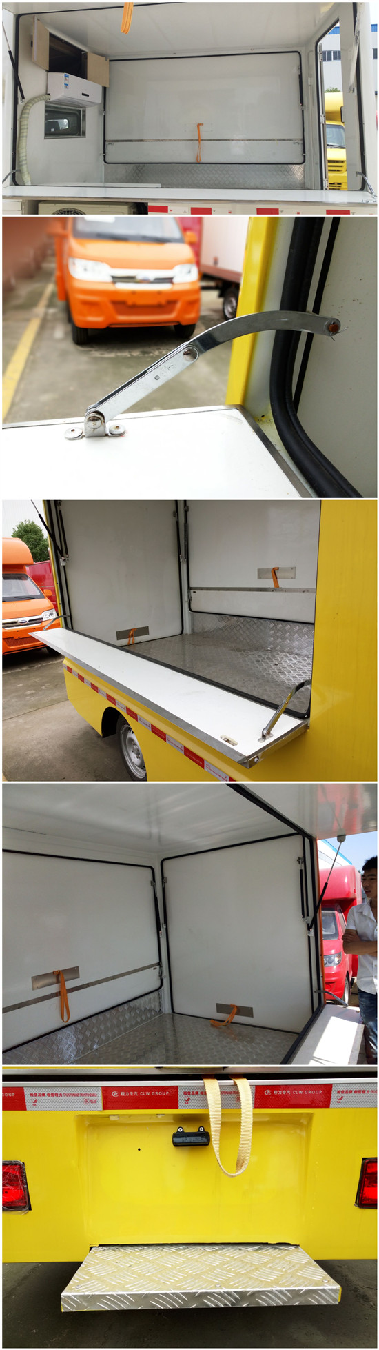 (Comprimento: 2,8 metros) Furgão de Entrega Dongfeng Xiaokang
