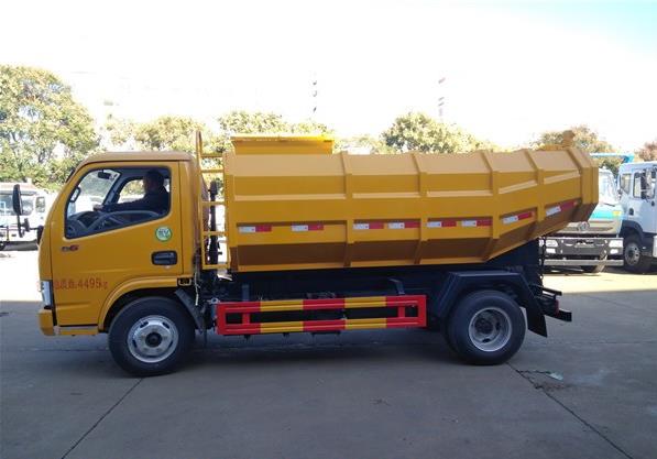 Caminhão de Lodo Dongfeng D6 (Placa Azul Capacidade de 3 toneladas)