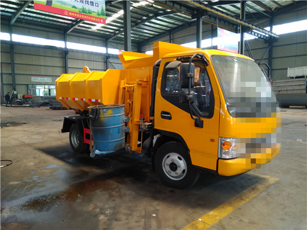 Caminhão de Lodo Dongfeng D6 (Placa Azul Capacidade de 3 toneladas)