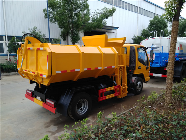 Caminhão de Lodo Dongfeng D6 (Placa Azul Capacidade de 3 toneladas)