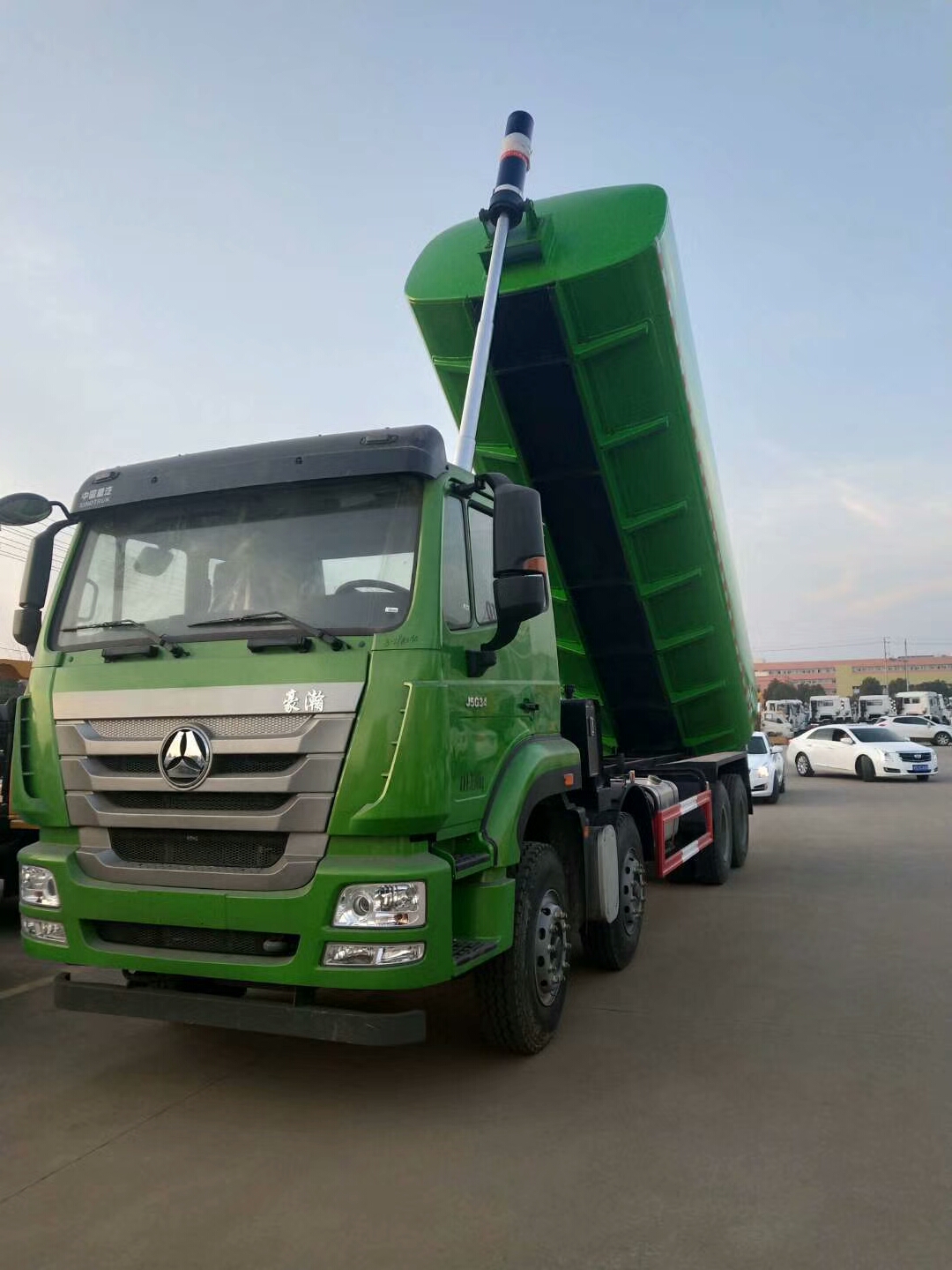 Caminhão de esgoto Shuai Auto (24 metros cúbicos) Venda Direta da Fábrica