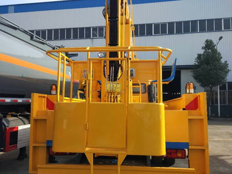 (20 - 22 metros) Dongfeng Tianjin - Veículo de Elevação com Braço Articulado dobrável