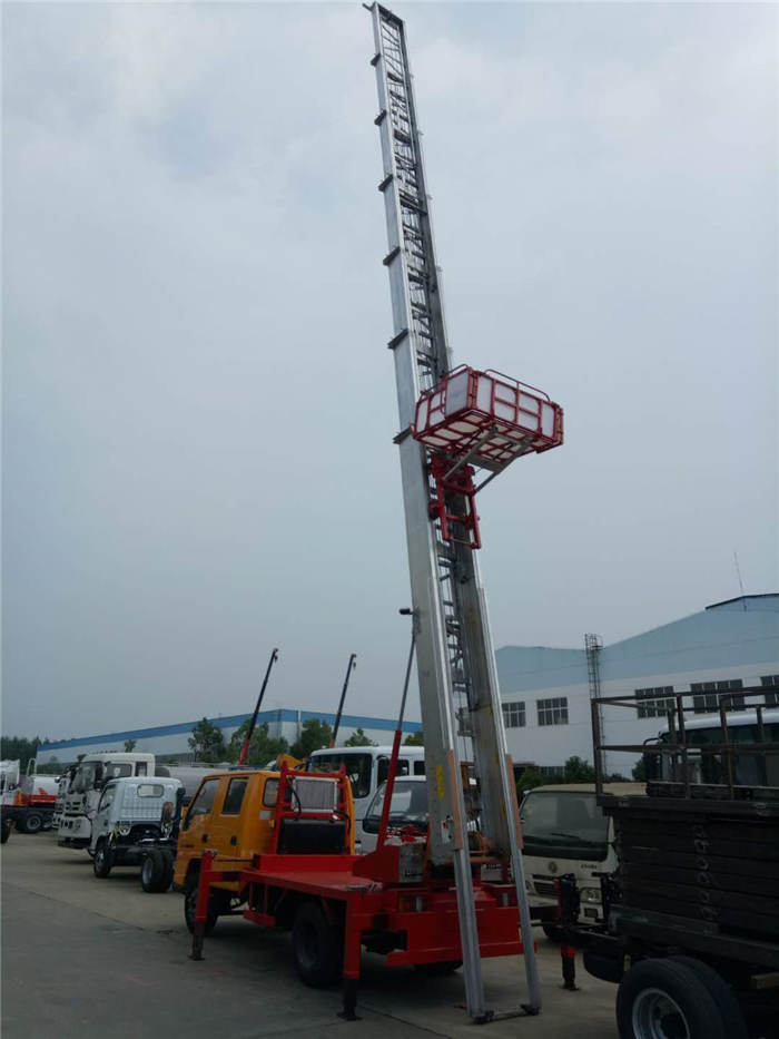 (28 - 33 metros, Rótulo Azul) Dongfeng Double-row · Caminhão Escorpião