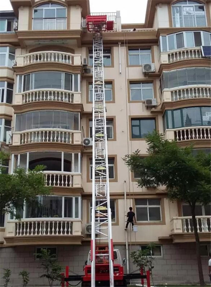 (28 - 33 metros, Rótulo Azul) Dongfeng Double-row · Caminhão Escorpião