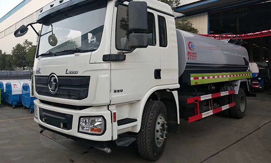 Veículo de Sprinkler Shaanxi Auto Delong (capacidade cúbica de 12)