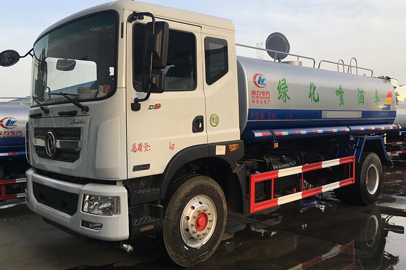 Veículo de Spraying de Água Dongfeng D9 (Capacidade de 15 Cubicos)