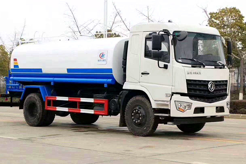 Veículo de Sprinkler de Água Dongfeng D3 (capacidade cúbica de 14,5)