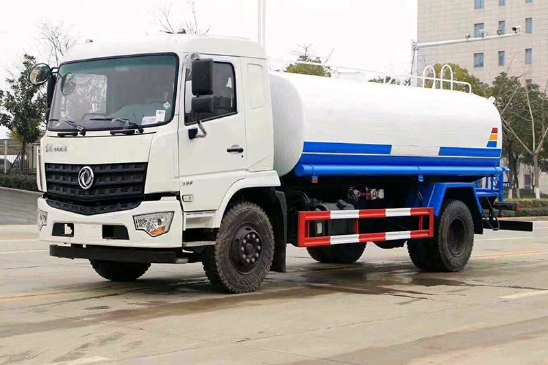 Veículo de Sprinkler de Água Dongfeng D3 (capacidade cúbica de 14,5)