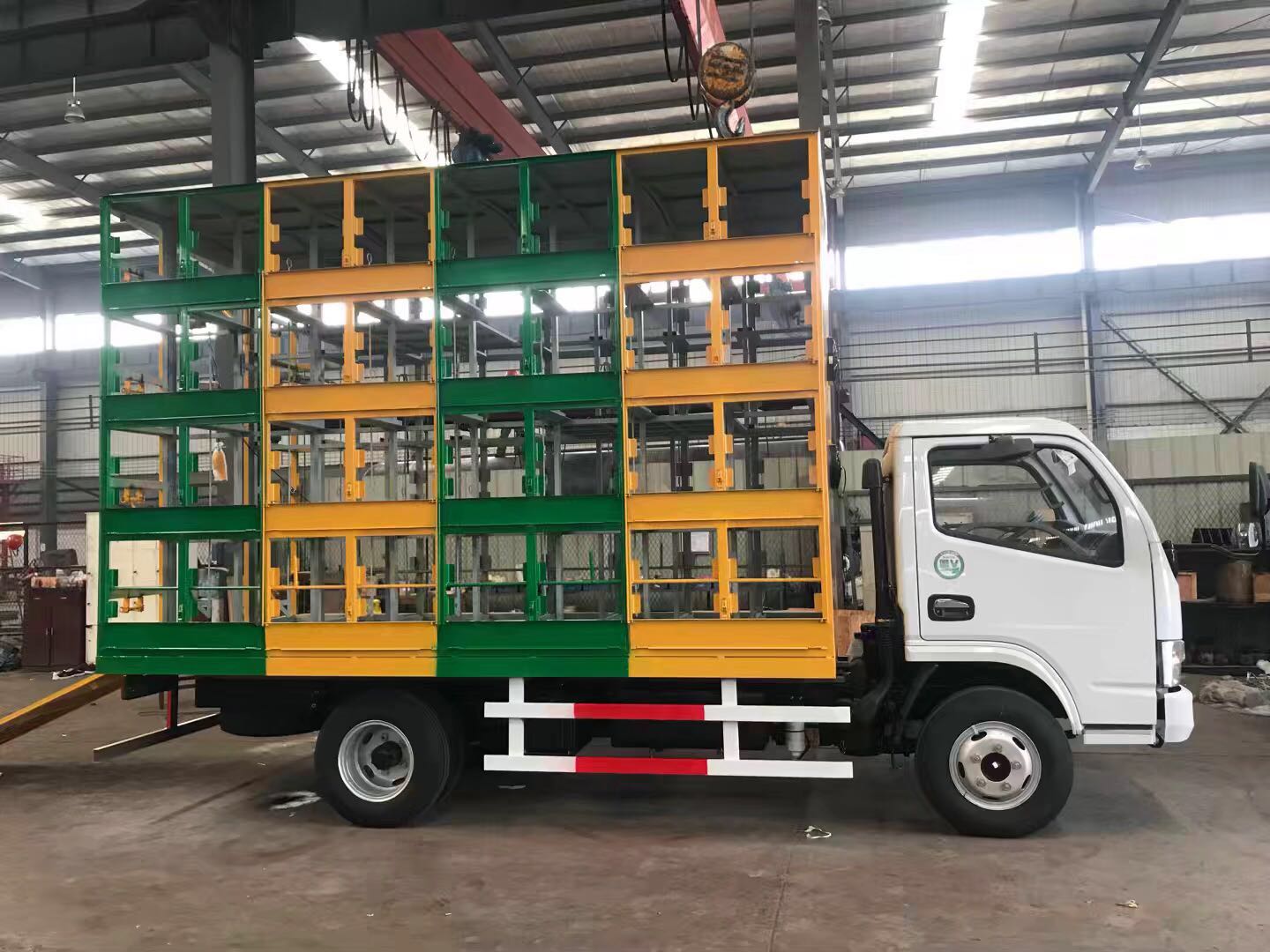 Veículo de apicultura Dongfeng Dolica