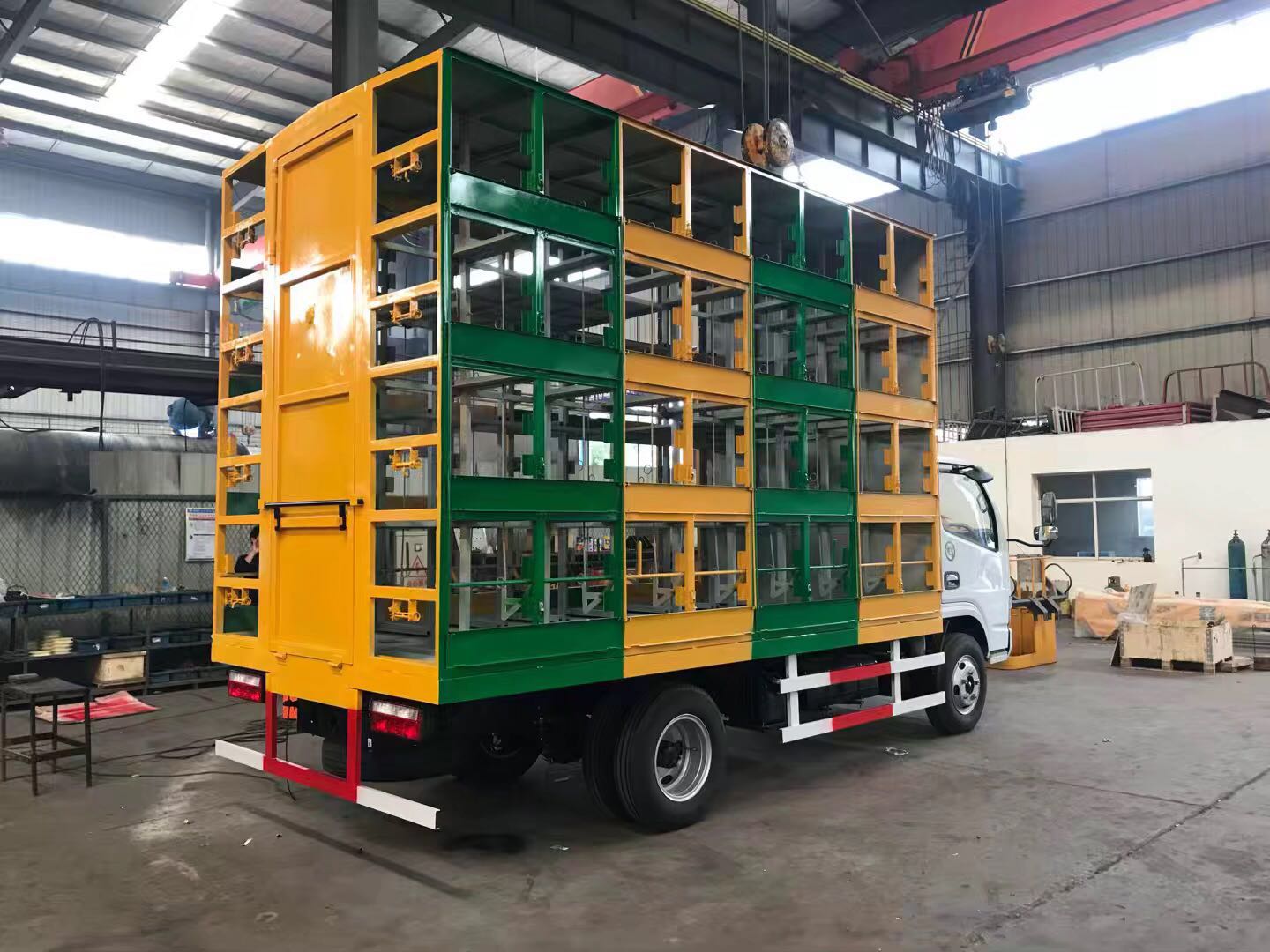 Veículo de apicultura Dongfeng Dolica