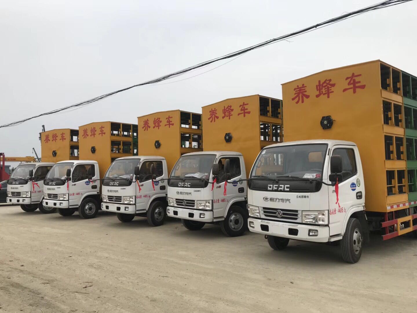 Veículo de apicultura Dongfeng Dolica