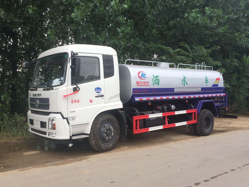Veículo de Sprinkler Tianjin Dongfeng (12 metros cúbicos)