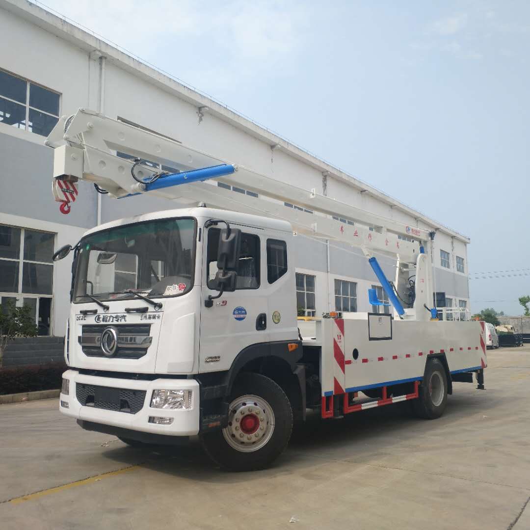 (20-22 metros) Plataforma de Trabalho Aéreo Articulável Dongfeng D9