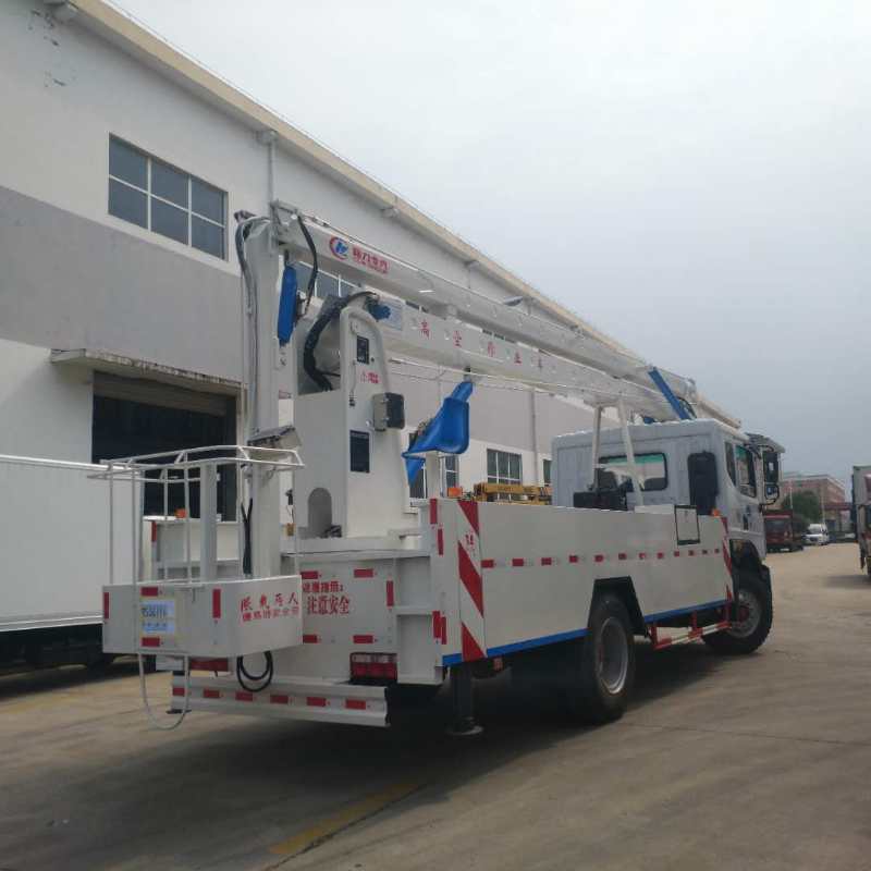 (20-22 metros) Plataforma de Trabalho Aéreo Articulável Dongfeng D9